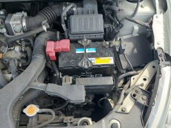 NISSAN TIIDA Axis Black 2009