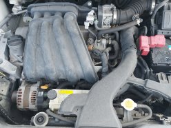 NISSAN TIIDA Axis Black 2009