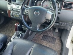 NISSAN TIIDA Axis Black 2009