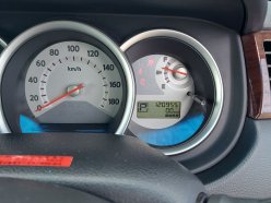 NISSAN TIIDA Axis Black 2009