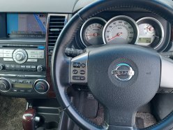 NISSAN TIIDA Axis Black 2009