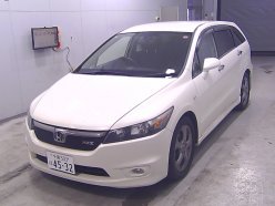 HONDA STREAM RSZ HDD Navi Edition 2008