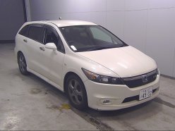 HONDA STREAM RSZ HDD Navi Edition 2008