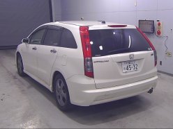 HONDA STREAM RSZ HDD Navi Edition 2008