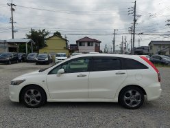 HONDA STREAM RSZ HDD Navi Edition 2008