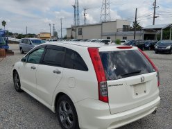 HONDA STREAM RSZ HDD Navi Edition 2008