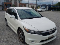 HONDA STREAM RSZ HDD Navi Edition 2008