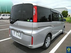 HONDA STEPWGN 4 WD 7-SEATERS 2015