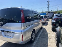 HONDA STEPWGN 4 WD 7-SEATERS 2015