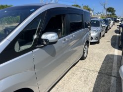 HONDA STEPWGN 4 WD 7-SEATERS 2015
