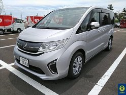 HONDA STEPWGN 4 WD 7-SEATERS 2015