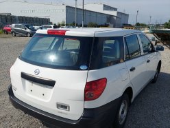 NISSAN AD VE Emergency Brake 2020