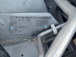 NISSAN AD VE Emergency Brake 2020