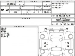 TOYOTA WISH 1.8X HID Selection 4WD 2011