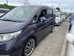 HONDA STEPWGN SPADA 7-SEATERS 2016
