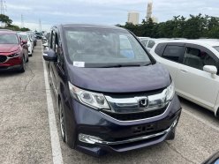 HONDA STEPWGN SPADA 7-SEATERS 2016