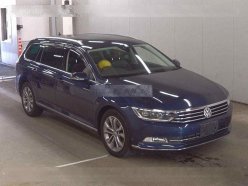 VOLKSWAGEN PASSAT VARIANT HIGH LINE 2015