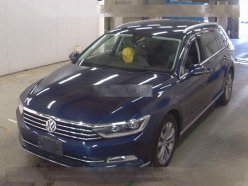 VOLKSWAGEN PASSAT VARIANT HIGH LINE 2015
