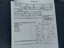 TOYOTA WISH 1.8X 2009