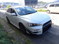 MITSUBISHI GALANT FORTIS SUPER EXCEED 2011