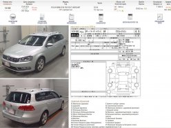 VOLKSWAGEN PASSAT VARIANT HIGH LINE 2011
