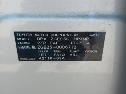 TOYOTA WISH 1.8 X 4WD 2010