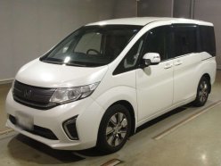 HONDA STEPWGN G EX HONDA SENSING 8-SEATERS 2015