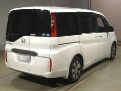 HONDA STEPWGN G EX HONDA SENSING 8-SEATERS 2015