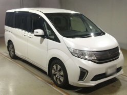 HONDA STEPWGN G EX HONDA SENSING 8-SEATERS 2015