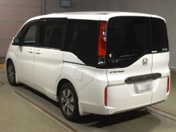 HONDA STEPWGN G EX HONDA SENSING 8-SEATERS 2015