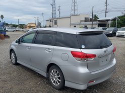 TOYOTA WISH 1.8S 2009