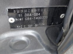 HONDA FREED G JUST ION AWD 4WD 2011