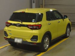 TOYOTA RAIZE G 2019