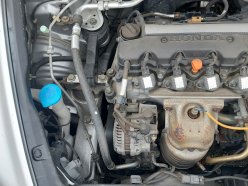 HONDA STREAM RSZ S PACKAGE 2009