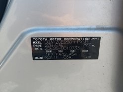 TOYOTA WISH 1.8X 4WD 2010