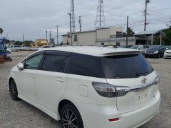 TOYOTA WISH 1.8X 2012