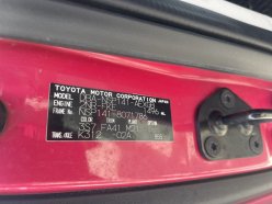 TOYOTA PORTE G 2019