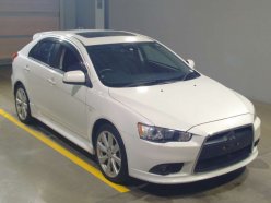 MITSUBISHI GALANT FORTIS Sports 2011