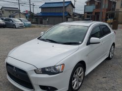MITSUBISHI GALANT FORTIS Sports 2011