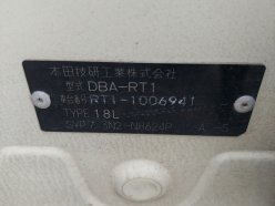 HONDA CROSSROAD 18L HDD Navi Edition 2007