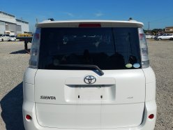 TOYOTA SIENTA DICE 4WD 2011