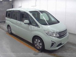 HONDA STEPWGN G EX HONDA SENSING 2015