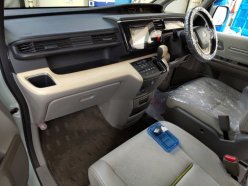 HONDA STEPWGN G EX HONDA SENSING 2015