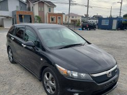 HONDA STREAM RSZ Special Edition HDD Navi ED 2008