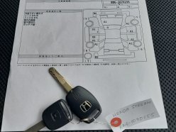 HONDA STREAM RSZ Special Edition HDD Navi ED 2008