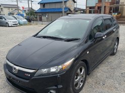 HONDA STREAM RSZ Special Edition HDD Navi ED 2008