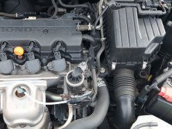 HONDA STREAM RSZ Special Edition HDD Navi ED 2008