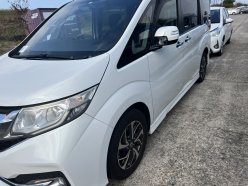 HONDA STEPWGN Spada Advanced Package Alpha 8 seater 2016