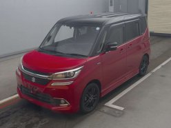 SUZUKI SOLIO Hybrid MV 4WD 2015