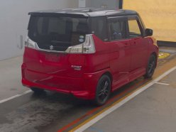 SUZUKI SOLIO Hybrid MV 4WD 2015